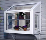 House windows in New Jersey